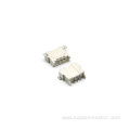 1.25mm Wafer SMT Type Pin header Connector